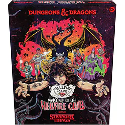 Dungeons & Dragons Stranger Things: Welcome to The Hellfire Club Adventure Game - Master