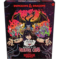 Dungeons & Dragons Stranger Things: Welcome to The Hellfire Club Adventure Game - Master