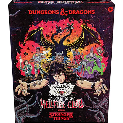 Dungeons & Dragons Stranger Things: Welcome to The Hellfire Club Adventure Game primary image