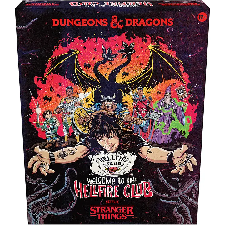 Dungeons & Dragons Stranger Things: Welcome to The Hellfire Club Adventure Game - Master