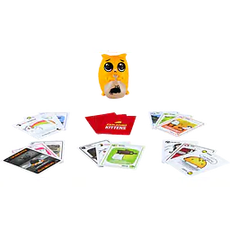 Exploding Kittens: Cat Burglar Edition - Master