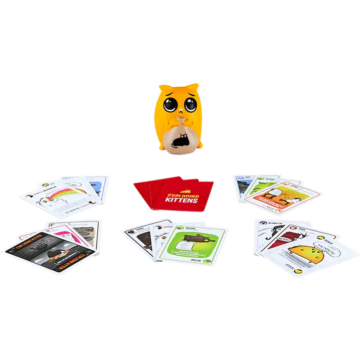 Exploding Kittens: Cat Burglar Edition - Master