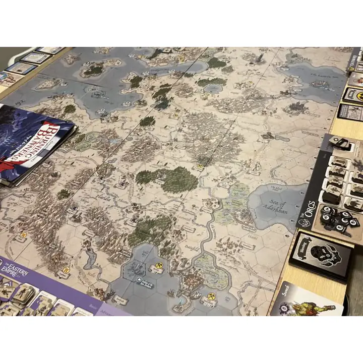 Burning Banners - Master