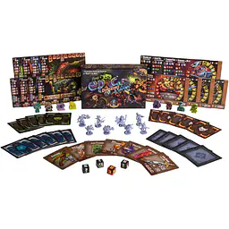 TINY EPIC DUNGEONS - deluxe edition - Master