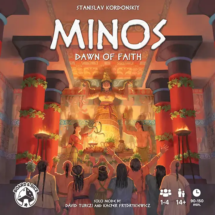 Minos: Dawn of Faith - Master