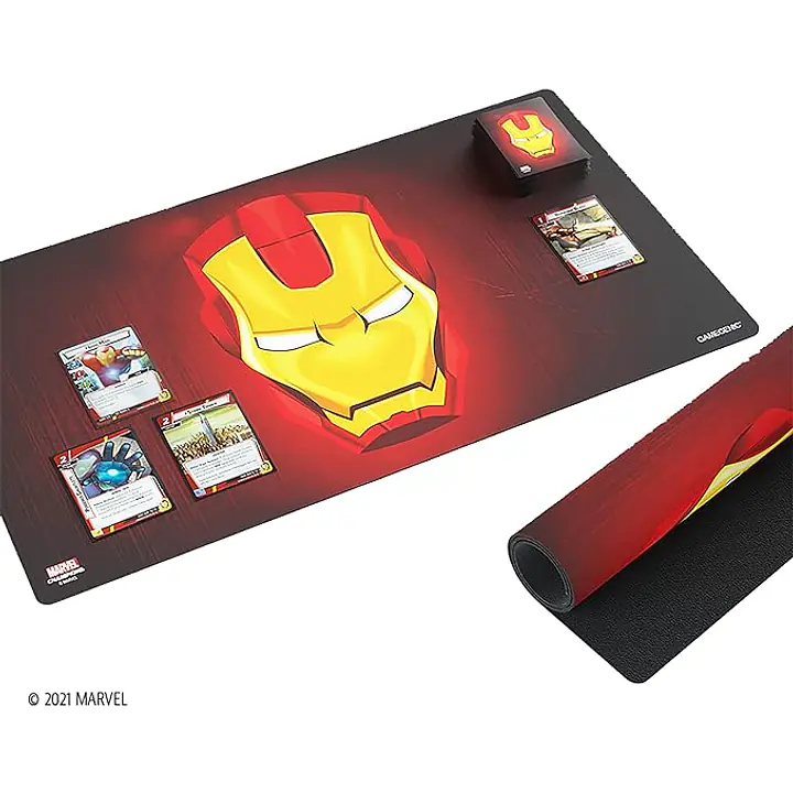 MARVEL CHAMPIONS – PRIME GAME MAT – IRON MAN - Master