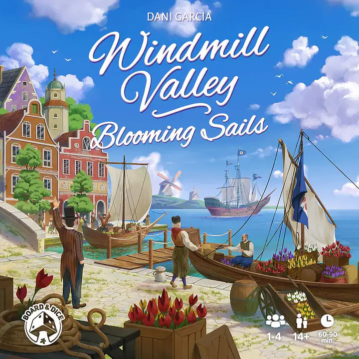 Windmill Valley: Blooming Sails - Master