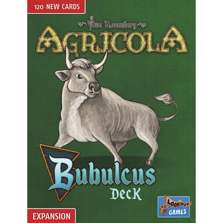 AGRICOLA: BUBULCUS DECK - Master