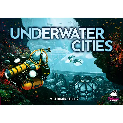 UNDERWATER CITIES primary image