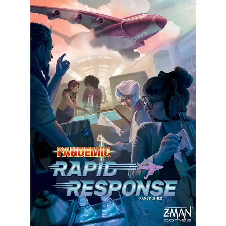 PANDEMIC: RAPID RESPONSE - Master
