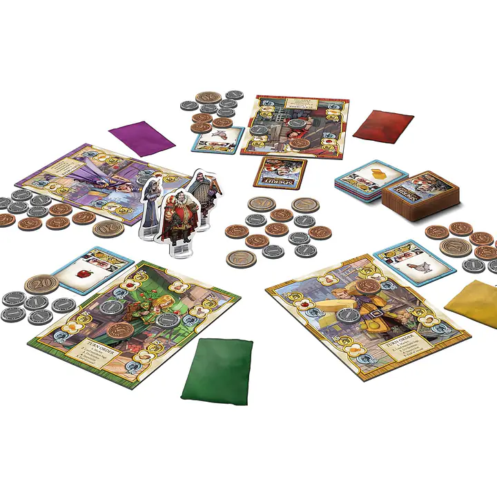 SHERIFF OF NOTTINGHAM - 2nd EDITION - Master