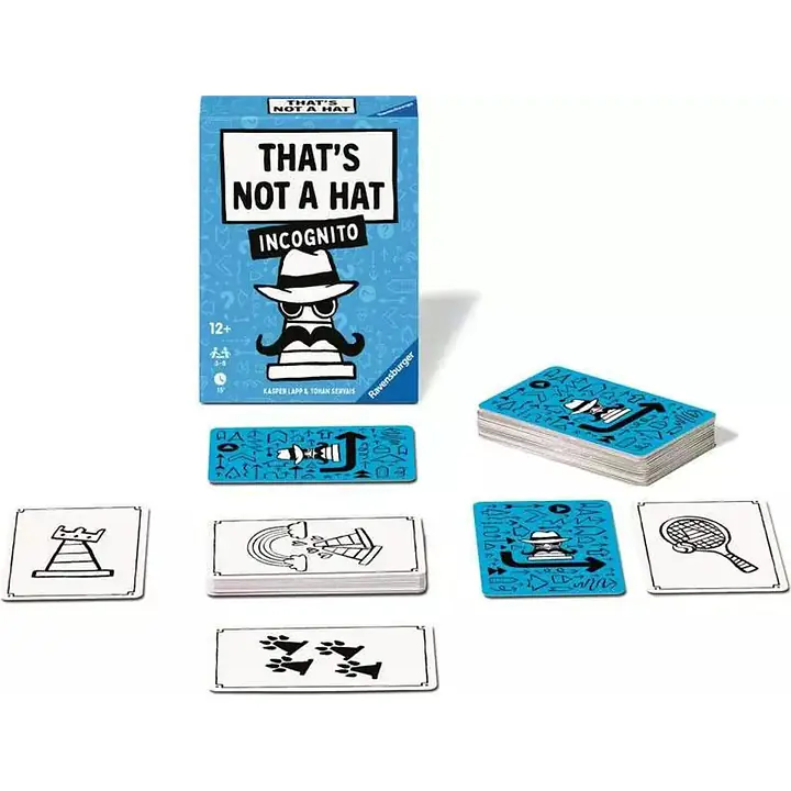 That's Not a Hat: Incognito - Master