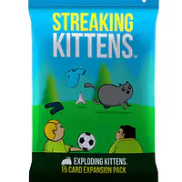 EXPLODING KITTENS: STREAKING KITTENS - Master