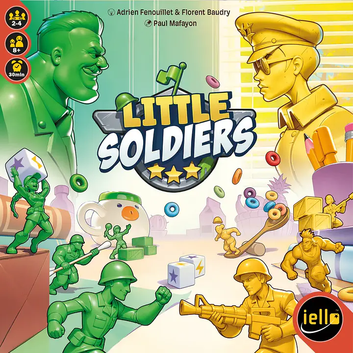 Little Soldiers - Master