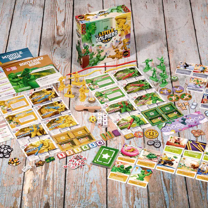 Little Soldiers - Master