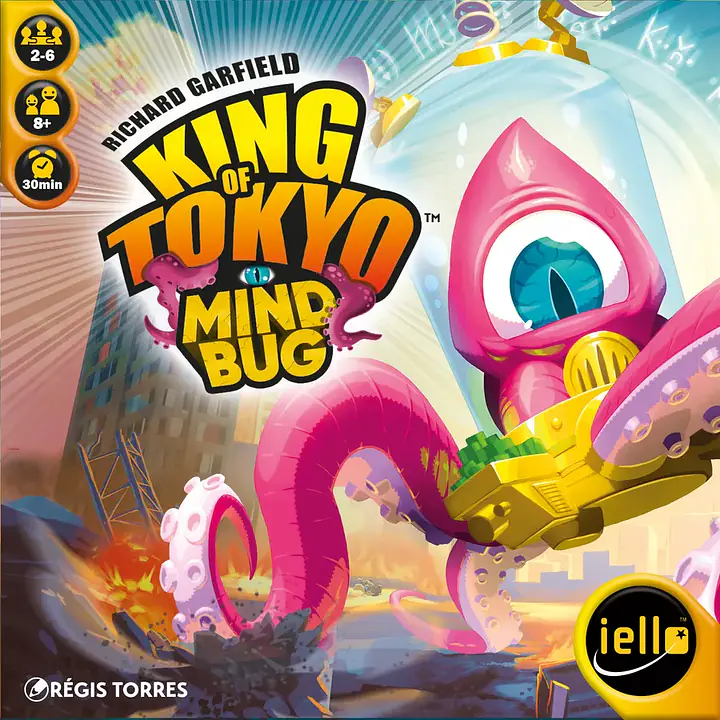 King of Tokyo: Mindbug - Master