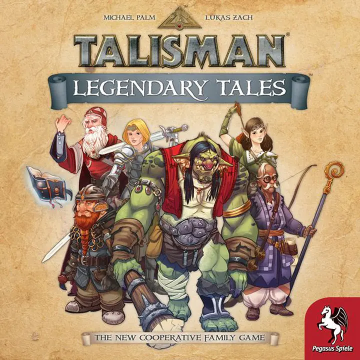 TALISMAN - LEGENDARY TALES - Master