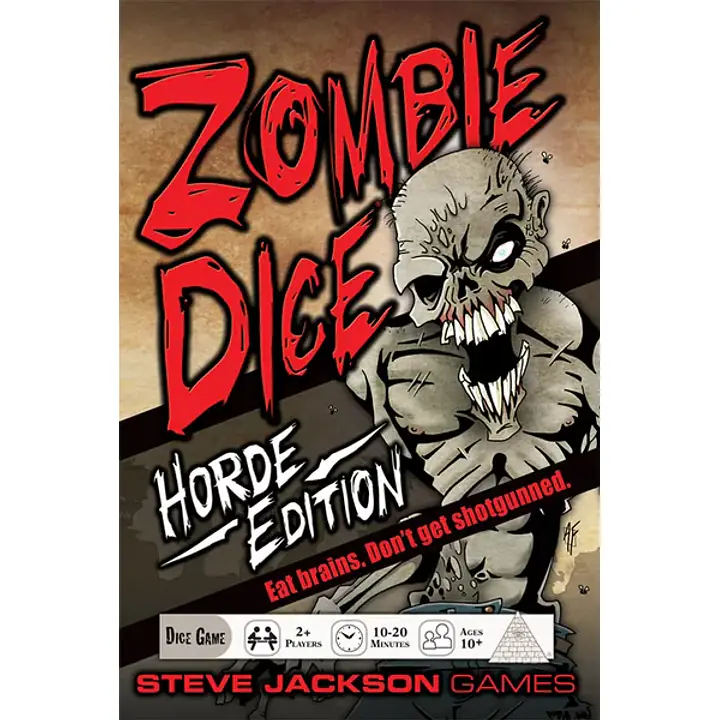 Zombie Dice Horde Edition - Master