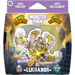 King of Tokyo/New York: Monster Pack – Luchador - Master