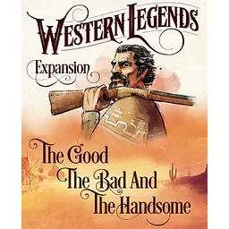 WESTERN LEGENDS: THE GOOD, THE BAD, AND THE HANDSOME - Master