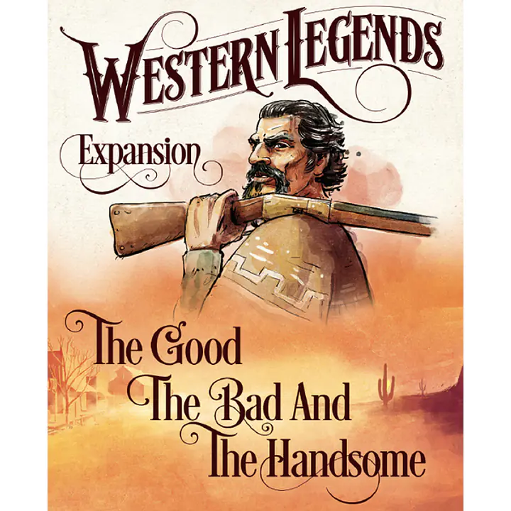 WESTERN LEGENDS: THE GOOD, THE BAD, AND THE HANDSOME - Master