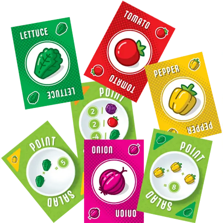 POINT SALAD - Master