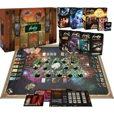 FIREFLY: THE GAME - 10th ANNIVERSARY COLLECTOR'S EDITION secondary image