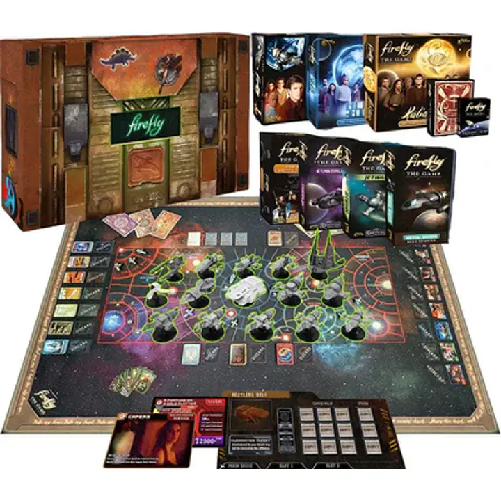 FIREFLY: THE GAME - 10th ANNIVERSARY COLLECTOR'S EDITION - Master