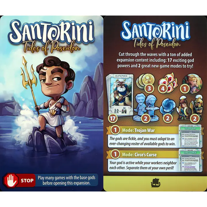 Santorini: Tides of Poseidon - Master