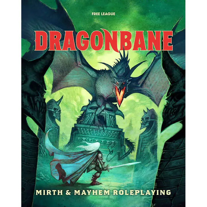 Dragonbane: Mirth & Mayhem Roleplaying Game Core Set - Master