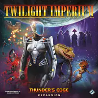 Twilight Imperium: Fourth Edition – Thunder's Edge - Master