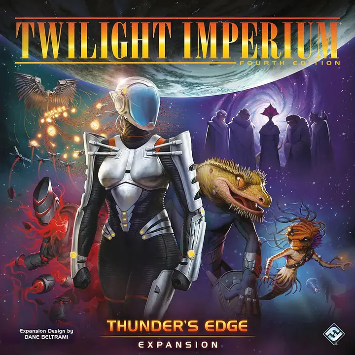 Twilight Imperium: Fourth Edition – Thunder's Edge - Master