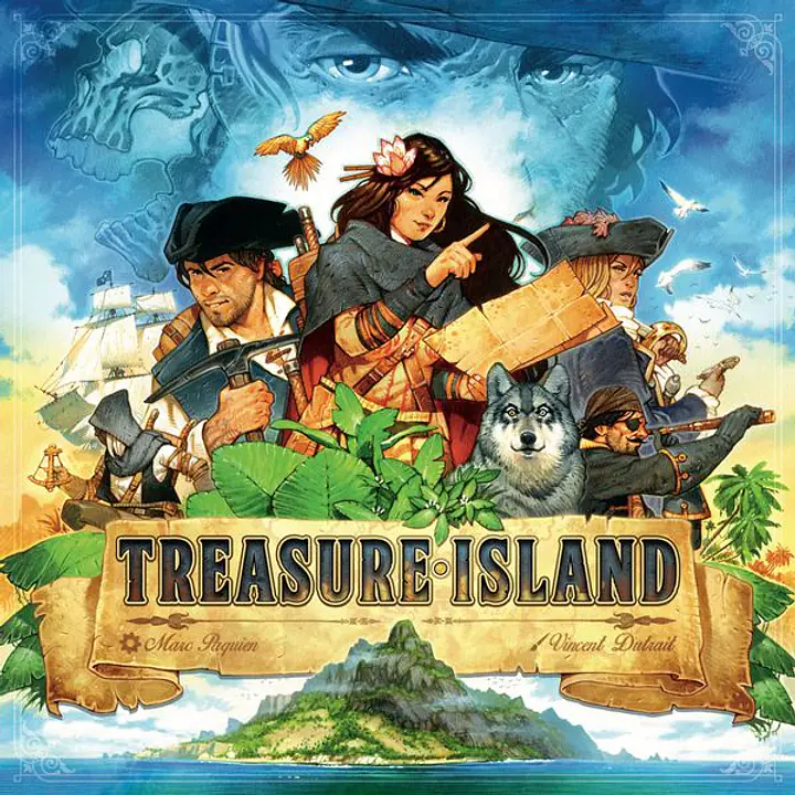 TREASURE ISLAND - Master