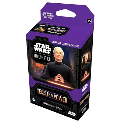 Star Wars: Unlimited - Secrets of Power – Spotlight Deck - Chancellor Palpatine primary image