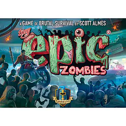 TINY EPIC ZOMBIES - Master