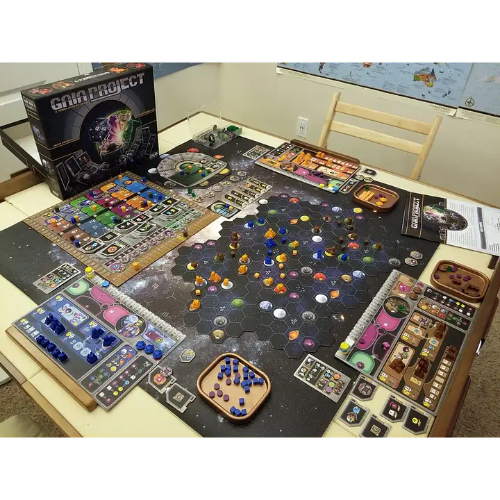 GAIA PROJECT - Master