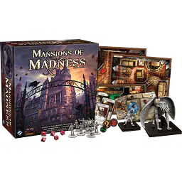 MANSIONS OF MADNESS: SECOND EDITION - Master