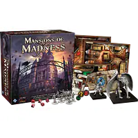 MANSIONS OF MADNESS: SECOND EDITION - Master