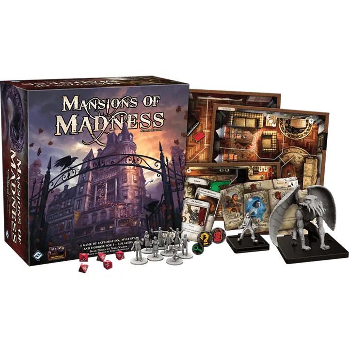 MANSIONS OF MADNESS: SECOND EDITION - Master