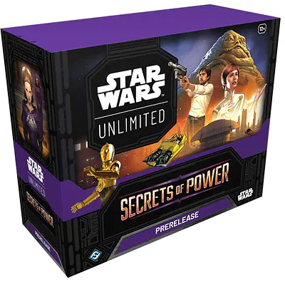 Star Wars: Unlimited – Secrets of Power - Prerelease Box primary image