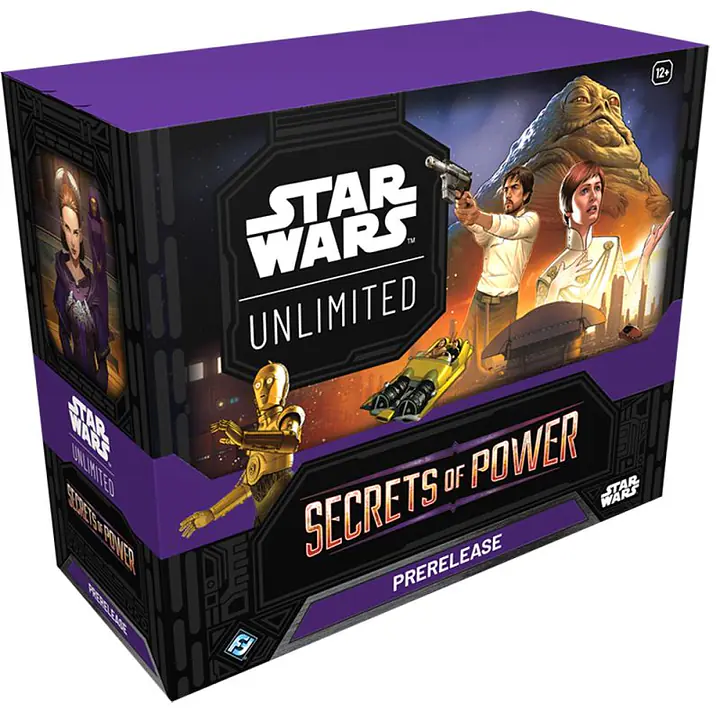 Star Wars: Unlimited – Secrets of Power - Prerelease Box - Master