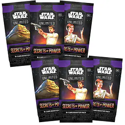 Star Wars: Unlimited – Secrets of Power- Booster - Master