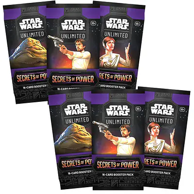 Star Wars: Unlimited – Secrets of Power- Booster primary image