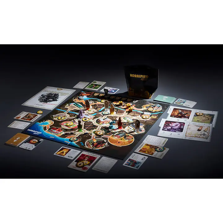 HORRIFIED: AMERICAN MONSTERS - Master