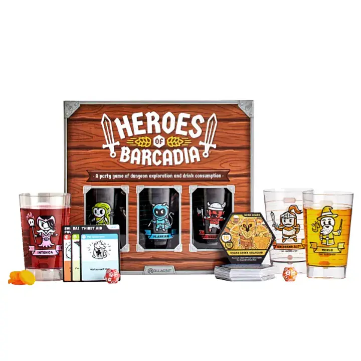 Heroes of Barcadia - Retail Edition - Master