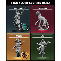 Unmatched: Battle of Legends, Volume Three - Master