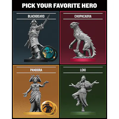 Unmatched: Battle of Legends, Volume Three secondary image