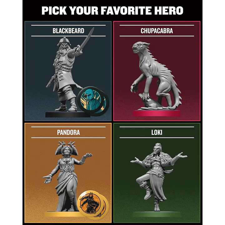 Unmatched: Battle of Legends, Volume Three - Master