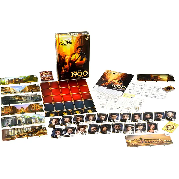 CHRONICLES OF CRIME: 1900 - Master