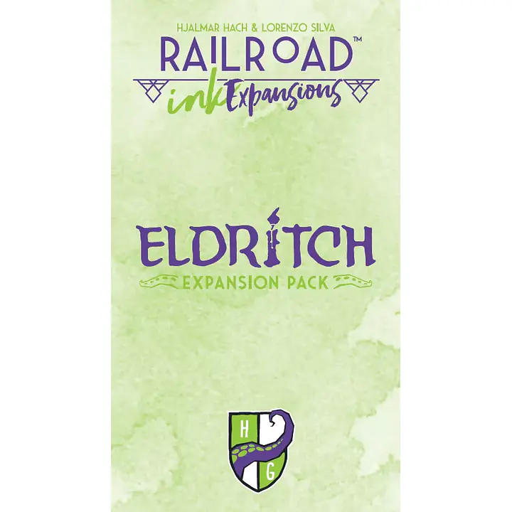 Railroad Ink: Eldritch Expansion Pack - Master